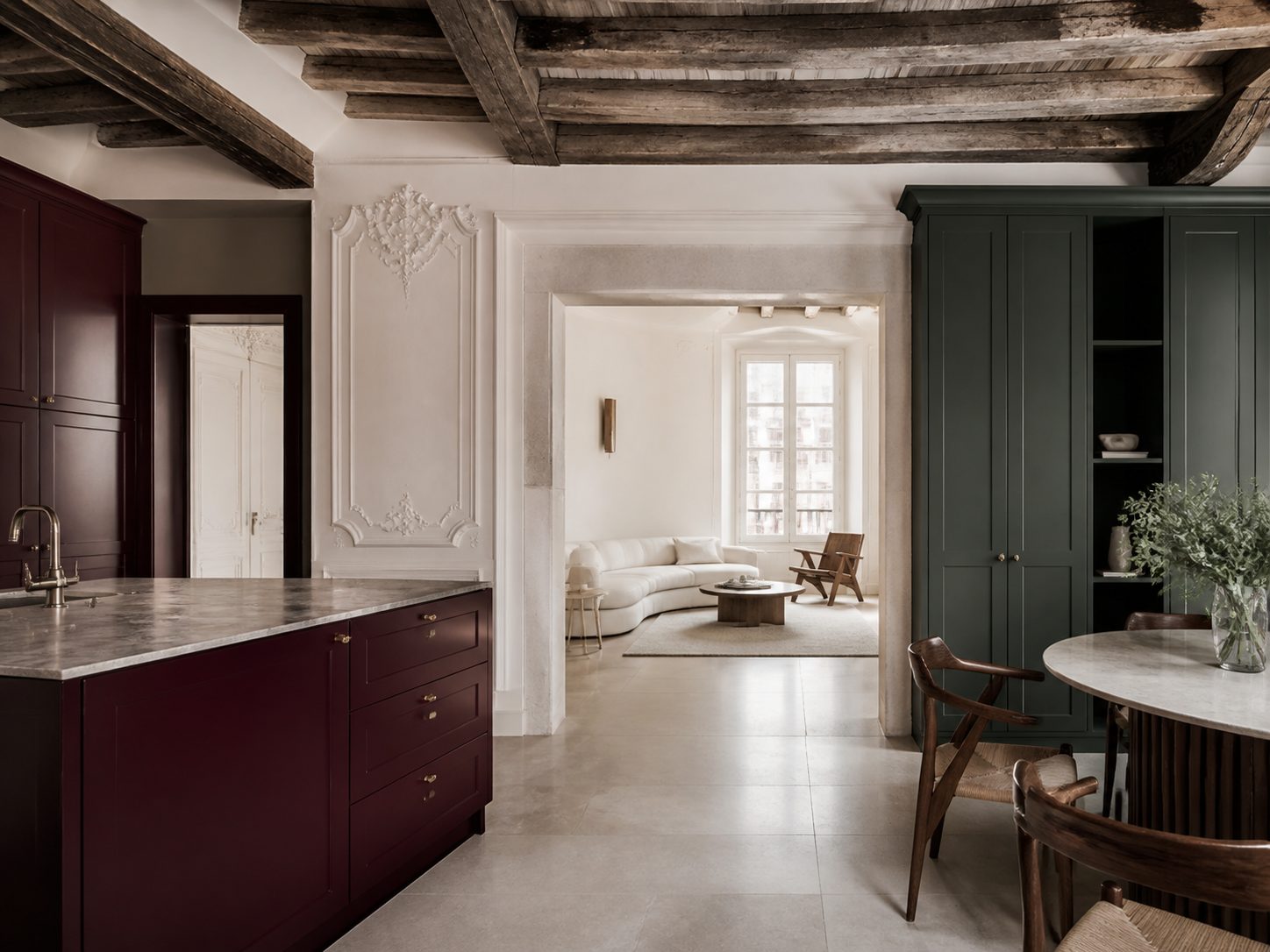 Appartement ancien restauré à Strasbourg